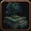 Shrine of Akil'zon, Loa of Victory, a World of Warcraft housing decor
