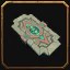 Unearthed Amani Sarcophagus Lid, a World of Warcraft housing decor