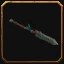 Amani Forgemaster's Decorative Spear, a World of Warcraft housing decor