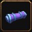 Void Elf Bedroll, a World of Warcraft housing decor