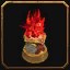 Preyhunter's Fanged Effigy, a World of Warcraft housing decor