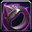 Pugilist's Powerful Punching Ring
