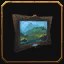 "Edge of Val'sharah" Painting, a World of Warcraft housing decor