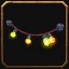 Tiny String of Schmancy Goblin Lights, a World of Warcraft housing decor