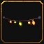 Small String of Schmancy Goblin Lights, a World of Warcraft housing decor