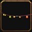 Long String of Schmancy Goblin Lights, a World of Warcraft housing decor