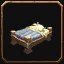 Alliance Soldier's Bed, a World of Warcraft housing decor