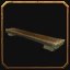 Orcish Wooden Bench, a World of Warcraft housing decor
