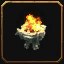 Durotar Signal Brazier, a World of Warcraft housing decor