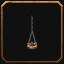 Durotar Hanging Brazier, a World of Warcraft housing decor