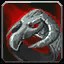 Rough-Hammered Silver Ring icon