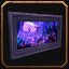 "Citadel of Unending Void" Painting, a World of Warcraft housing decor