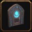 Bel'ameth Front Door, a World of Warcraft housing decor