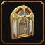 Silvermoon Front Door, a World of Warcraft housing decor