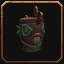 Seaside Murloc Tiki Totem, a World of Warcraft housing decor