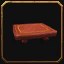 Dalaran Kafa Table, a World of Warcraft housing decor