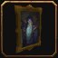"The Fallen Archmage" Painting, a World of Warcraft housing decor