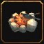Cookout Campfire, a World of Warcraft housing decor