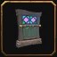 Old Moonbrook Nighttime Window, a World of Warcraft housing decor