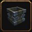 Open Lordaeron Banded Crate, a World of Warcraft housing decor