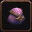 Naga's Scale Bag, a World of Warcraft housing decor