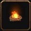 Compact Cookfire, a World of Warcraft housing decor