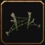 Empty Tortollan Display Rack, a World of Warcraft housing decor
