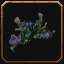 Apothecary's Tortollan Display Rack, a World of Warcraft housing decor