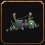 Mason's Tortollan Display Rack, a World of Warcraft housing decor