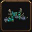 Collector's Tortollan Display Rack, a World of Warcraft housing decor