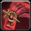 Brewer's Red Shoulder Cape icon