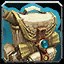 Bronze Dragonscale Backpack icon