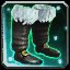 Festive Red Holiday Boots icon
