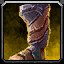 Landfall Burnished Greaves icon