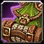 Green Bountiful Backpack icon