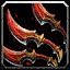Mantle of the Forgemaster's Dark Blades icon