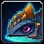 Crested Aqua Leafmimic, a World of Warcraft mount