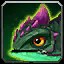 Crested Verdant Leafmimic, a World of Warcraft mount