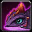 Crested Violet Leafmimic, a World of Warcraft mount