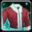 Festive Red Holiday Coat icon