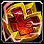 Enchanted Gilded Undermine Crest icon
