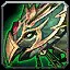 Peridot Dragonhawk, a World of Warcraft mount