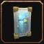 "Water Falls Home" Painting, a World of Warcraft housing decor