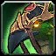 Emerald Hawkstrider, a World of Warcraft mount