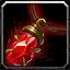 Counterfeit Ruby Brooch