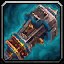 Dreadful Gladiator's Bonegrinder