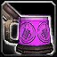 Empty Purple Brewfest Stein