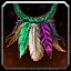 Woven Feathered Necklace icon