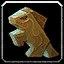 Wooden Horse Carving icon