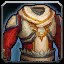 Placing Breastplate and Tinderbox icon